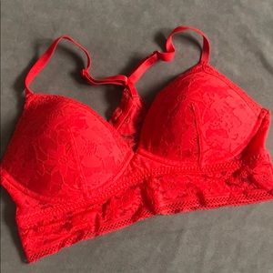 Red Victoria Secret Bra